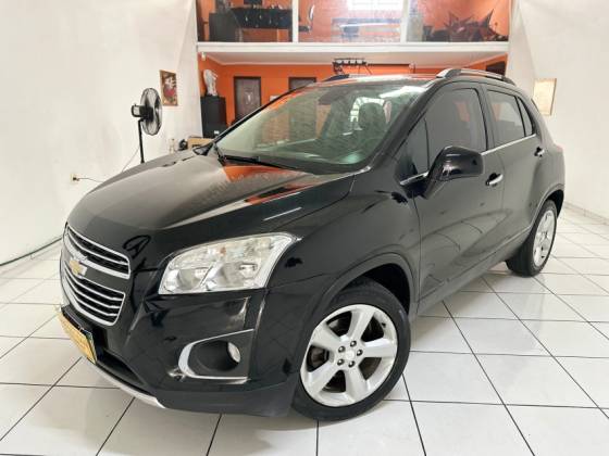CHEVROLET TRACKER 1.8 MPFI LTZ 4X2 16V FLEX 4P AUTOMÁTICO